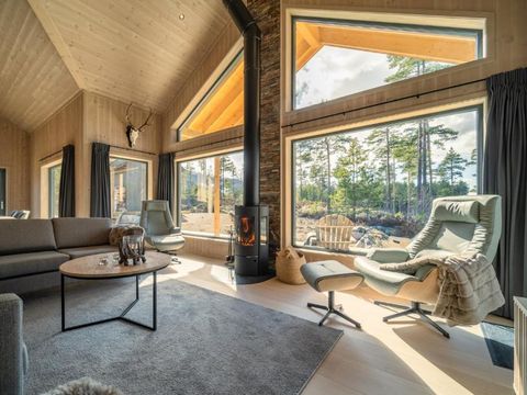 MAISON 8 personnes - Nyborg Hytte | Avec sauna et au bord de l'eau