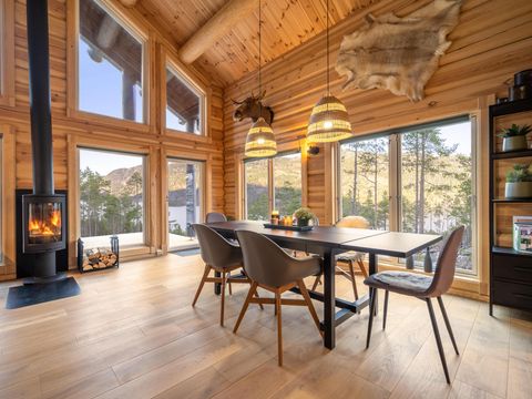 MAISON 6 personnes - Moose Lodge avec sauna et vue sur l'eau