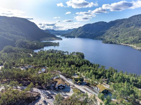 MAISON 6 personnes - Moose Lodge avec sauna et vue sur l'eau