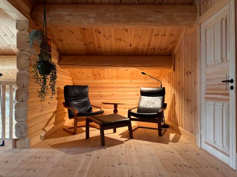 MAISON 6 personnes - Moose Lodge avec sauna et vue sur l'eau