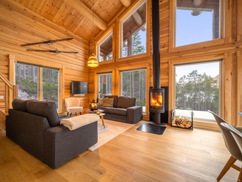MAISON 6 personnes - Moose Lodge avec sauna et vue sur l'eau