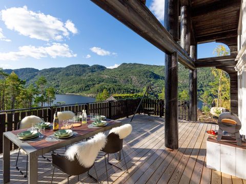 MAISON 6 personnes - Moose Lodge avec sauna et vue sur l'eau