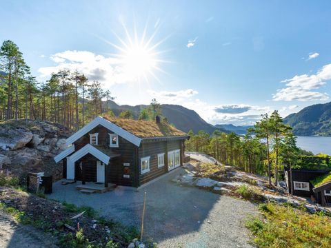 MAISON 6 personnes - Moose Lodge avec sauna et vue sur l'eau