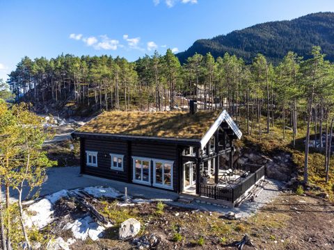 MAISON 6 personnes - Moose Lodge avec sauna et vue sur l'eau
