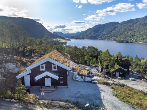 MAISON 6 personnes - Moose Lodge avec sauna et vue sur l'eau