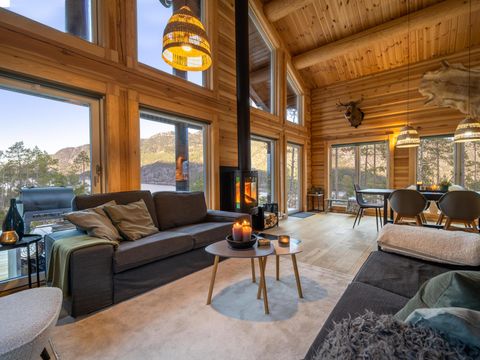 MAISON 6 personnes - Moose Lodge avec sauna et vue sur l'eau