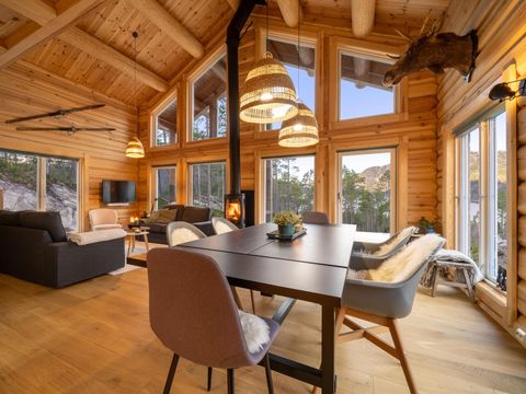 MAISON 6 personnes - Moose Lodge avec sauna et vue sur l'eau