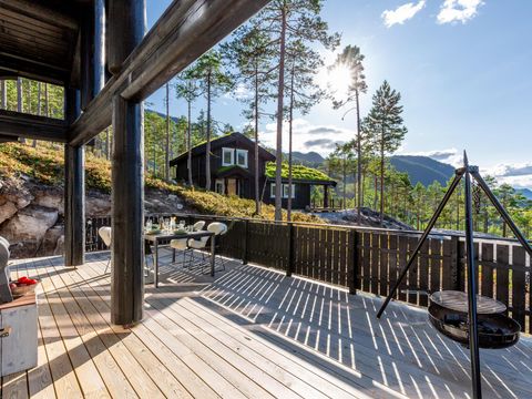 MAISON 6 personnes - Moose Lodge avec sauna et vue sur l'eau