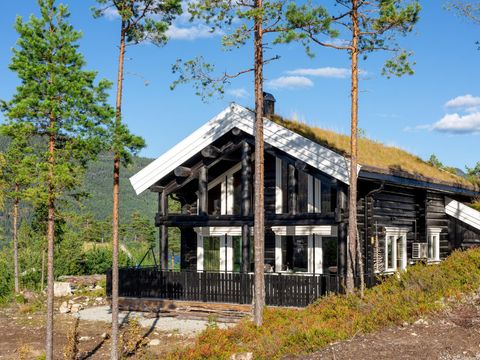 MAISON 6 personnes - Moose Lodge avec sauna et vue sur l'eau