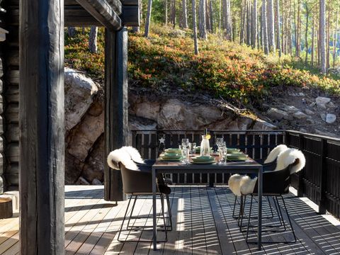MAISON 6 personnes - Moose Lodge avec sauna et vue sur l'eau