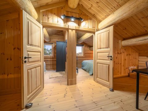 MAISON 6 personnes - Moose Lodge avec sauna et vue sur l'eau