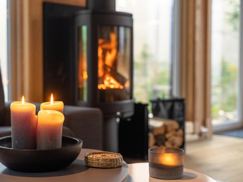 MAISON 6 personnes - Moose Lodge avec sauna et vue sur l'eau