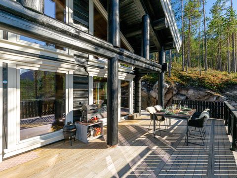 MAISON 6 personnes - Moose Lodge avec sauna et vue sur l'eau