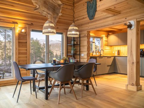 MAISON 6 personnes - Moose Lodge avec sauna et vue sur l'eau