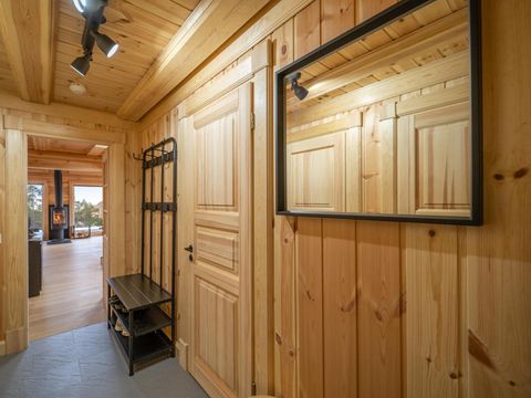 MAISON 6 personnes - Moose Lodge avec sauna et vue sur l'eau
