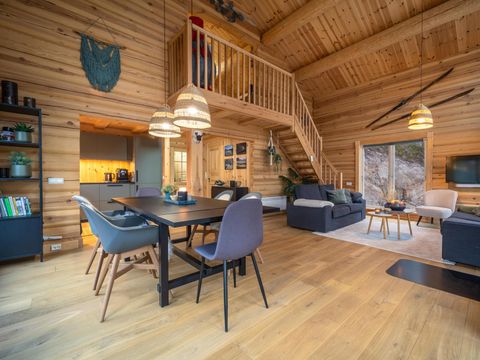 MAISON 6 personnes - Moose Lodge avec sauna et vue sur l'eau