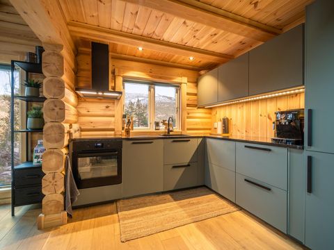 MAISON 6 personnes - Moose Lodge avec sauna et vue sur l'eau