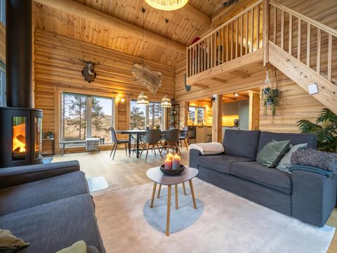 MAISON 6 personnes - Moose Lodge avec sauna et vue sur l'eau