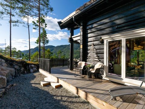 MAISON 6 personnes - Moose Lodge avec sauna et vue sur l'eau