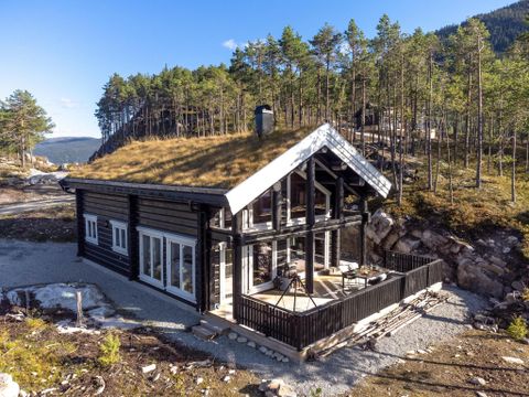 MAISON 6 personnes - Moose Lodge avec sauna et vue sur l'eau