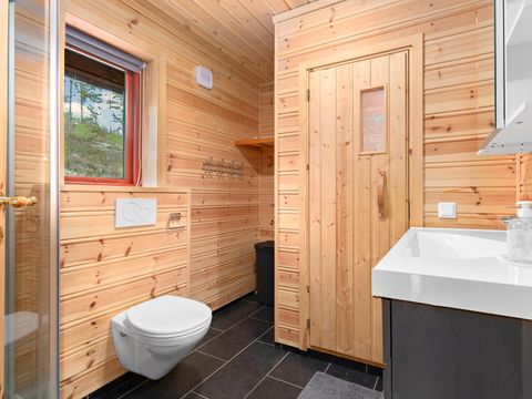 MAISON 6 personnes - Maison de vacances Eidstod | avec sauna