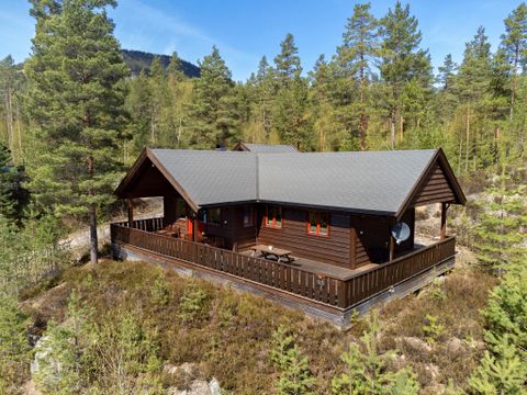 MAISON 6 personnes - Maison de vacances Eidstod | avec sauna