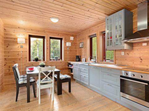 MAISON 6 personnes - Maison de vacances Eidstod | avec sauna