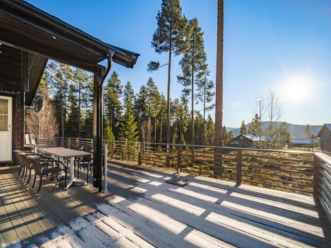 MAISON 8 personnes - Chalet Vrådal avec sauna et bain à remous
