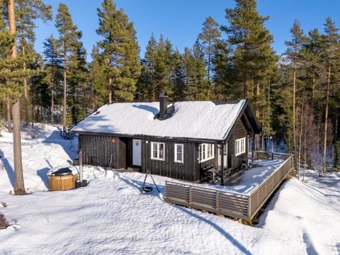 MAISON 8 personnes - Chalet Vrådal avec sauna et bain à remous