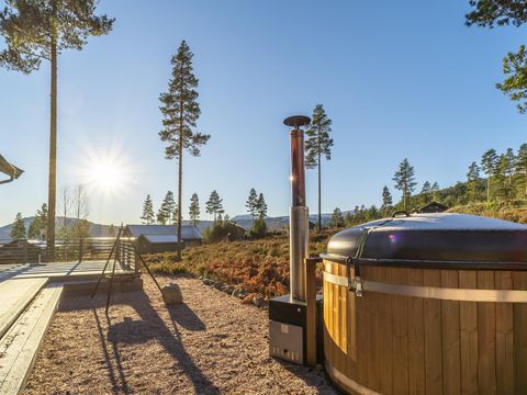 MAISON 8 personnes - Chalet Vrådal avec sauna et bain à remous