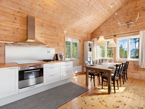 MAISON 8 personnes - Chalet Vrådal avec sauna et bain à remous