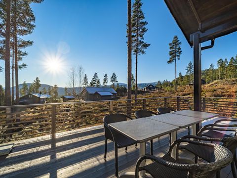 MAISON 8 personnes - Chalet Vrådal avec sauna et bain à remous