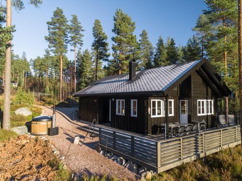 MAISON 8 personnes - Chalet Vrådal avec sauna et bain à remous