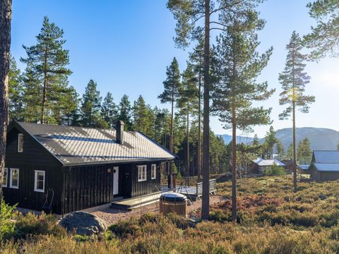 MAISON 8 personnes - Chalet Vrådal avec sauna et bain à remous