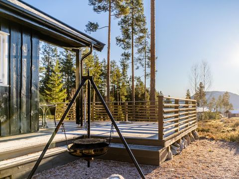 MAISON 8 personnes - Chalet Vrådal avec sauna et bain à remous