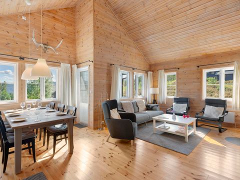 MAISON 8 personnes - Chalet Vrådal avec sauna et bain à remous