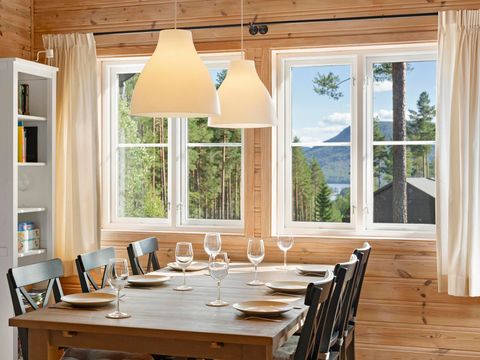 MAISON 8 personnes - Chalet Vrådal avec sauna et bain à remous