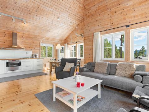 MAISON 8 personnes - Chalet Vrådal avec sauna et bain à remous