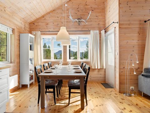 MAISON 8 personnes - Chalet Vrådal avec sauna et bain à remous
