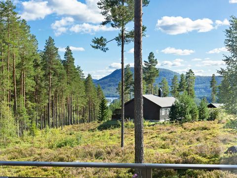 MAISON 8 personnes - Chalet Vrådal avec sauna et bain à remous