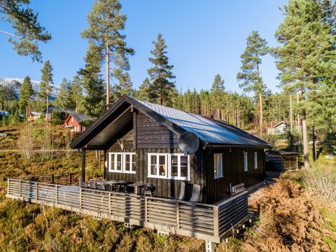 MAISON 8 personnes - Chalet Vrådal avec sauna et bain à remous