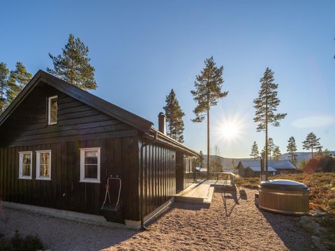MAISON 8 personnes - Chalet Vrådal avec sauna et bain à remous