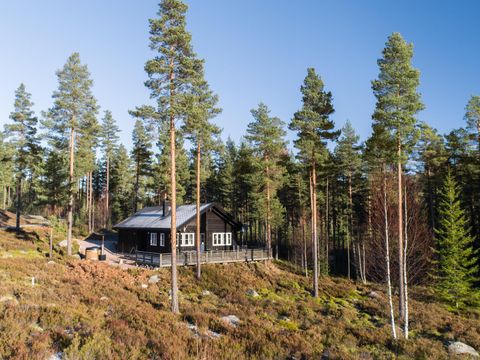 MAISON 8 personnes - Chalet Vrådal avec sauna et bain à remous