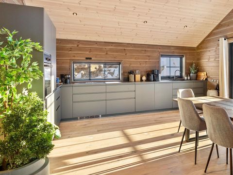 MAISON 8 personnes - Gandalv Hytte avec sauna et jacuzzi