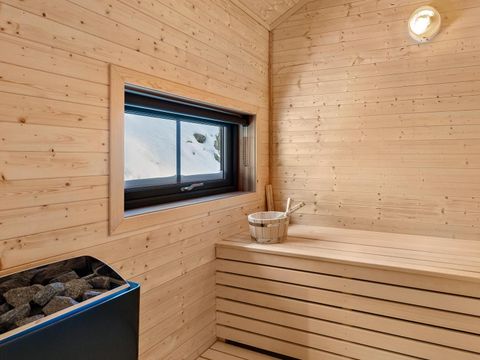 MAISON 8 personnes - Gandalv Hytte avec sauna et jacuzzi