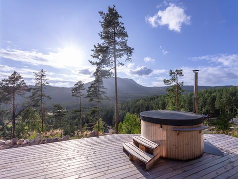 MAISON 8 personnes - Gandalv Hytte avec sauna et jacuzzi