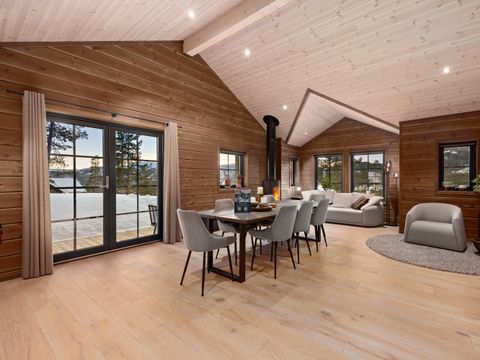 MAISON 8 personnes - Gandalv Hytte avec sauna et jacuzzi