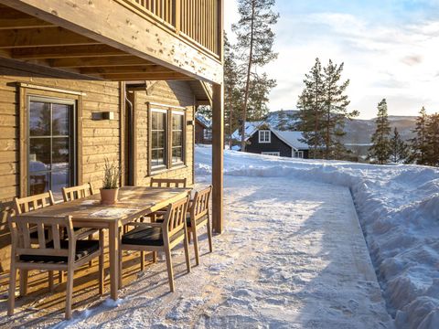 MAISON 8 personnes - Gandalv Hytte avec sauna et jacuzzi