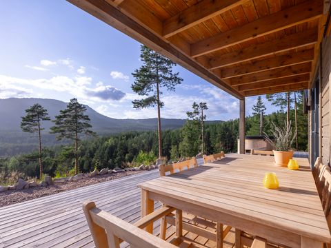 MAISON 8 personnes - Gandalv Hytte avec sauna et jacuzzi