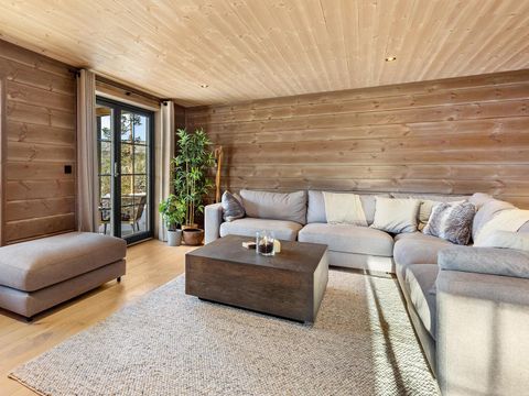 MAISON 8 personnes - Gandalv Hytte avec sauna et jacuzzi